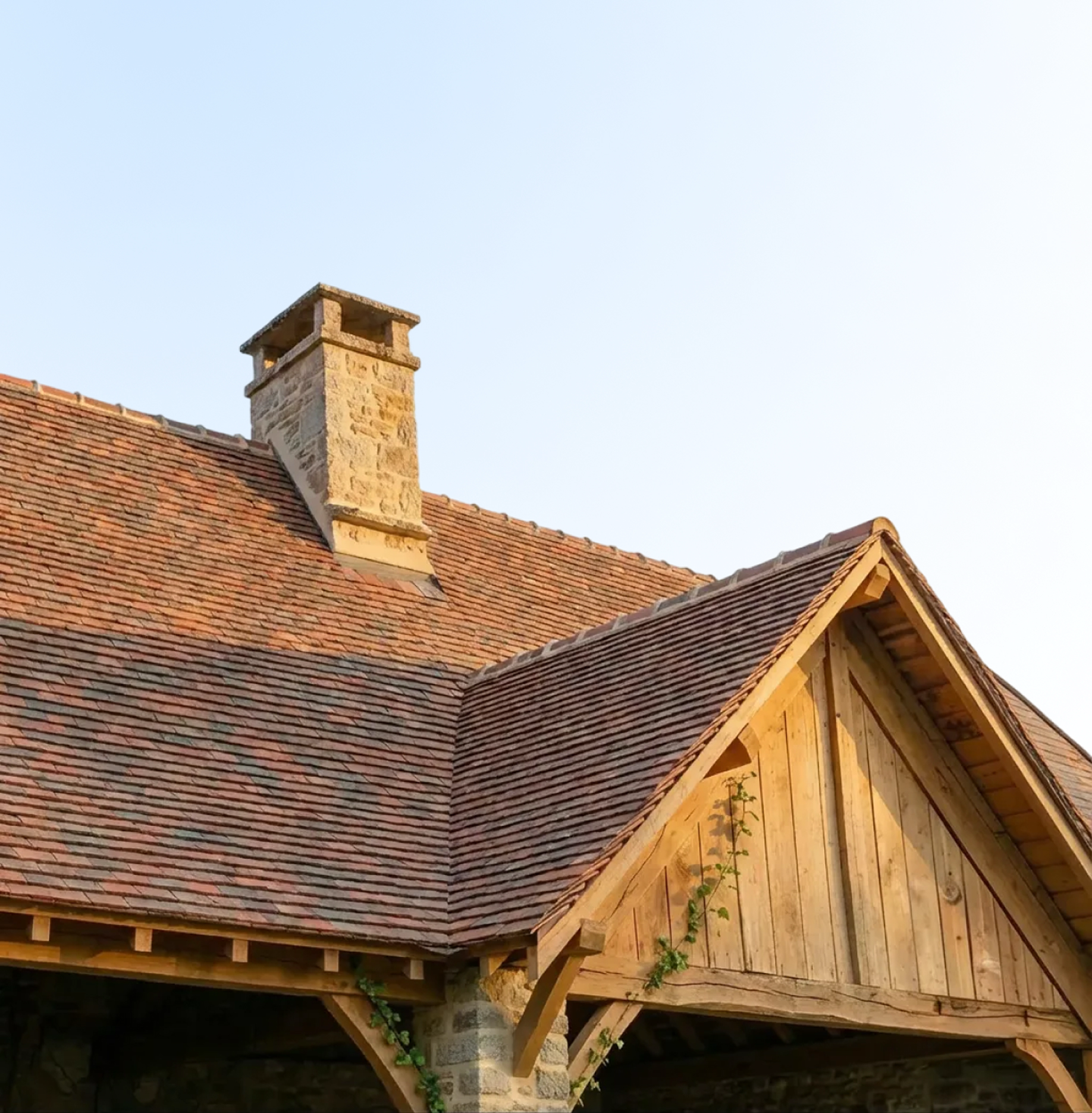 Toiture après rénovation