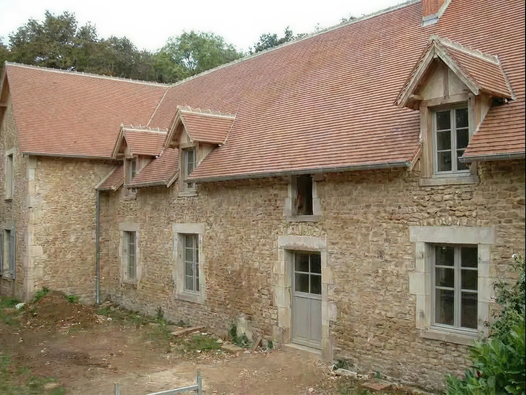 Toiture après rénovation