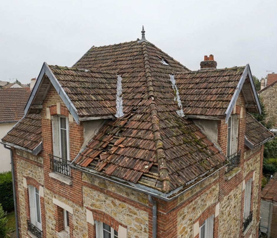 Photo avant chantier à Colombes (92)