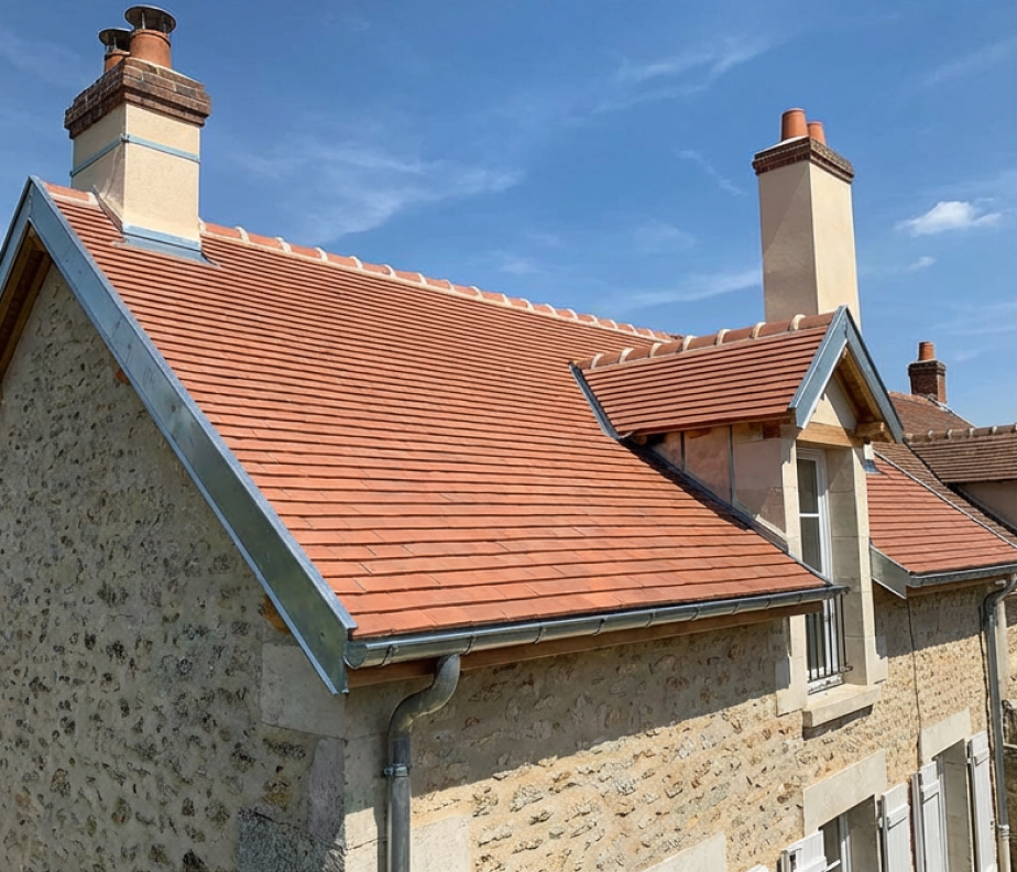 Photo après chantier à Jouars Pontchartrain (78)