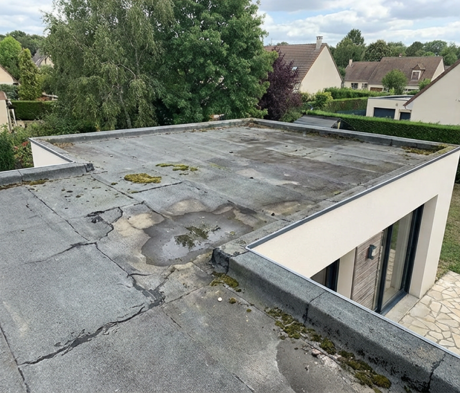 Photo avant chantier à Puteaux (92)