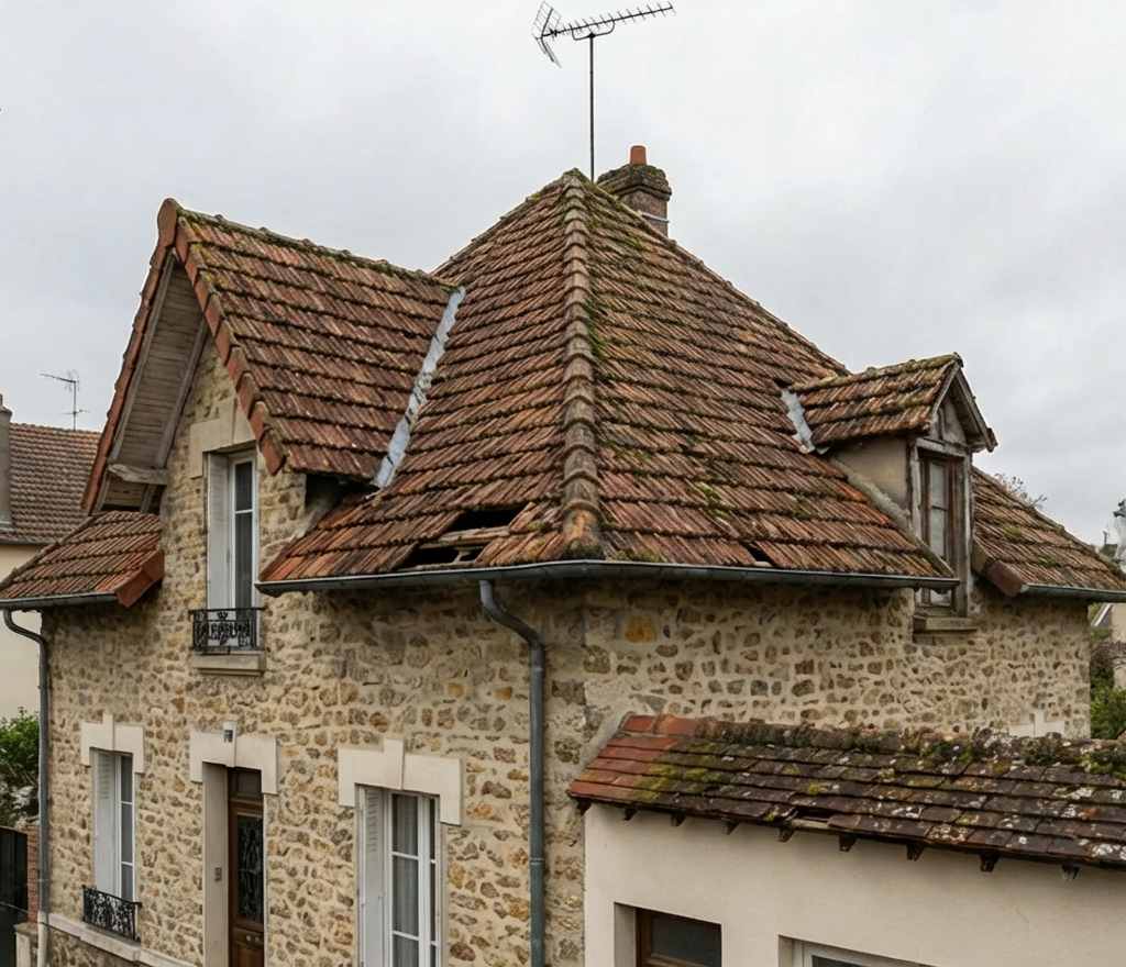 Photo avant chantier à Rueil-Malmaison (92)