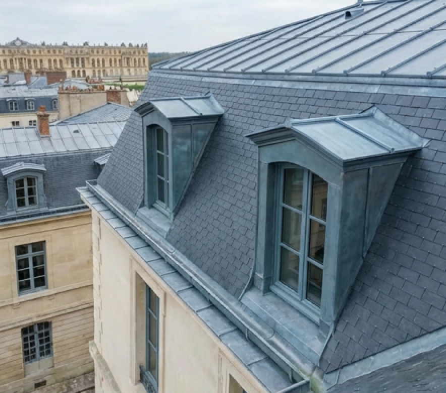 Photo après chantier à Versailles (78)