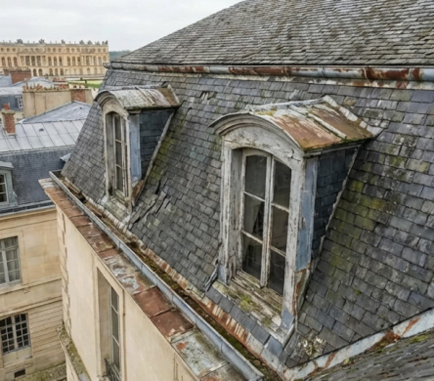 Photo avant chantier à Versailles (78)