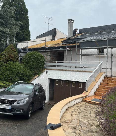 Rénovation et réfection de toiture à Châtenay-Malabry